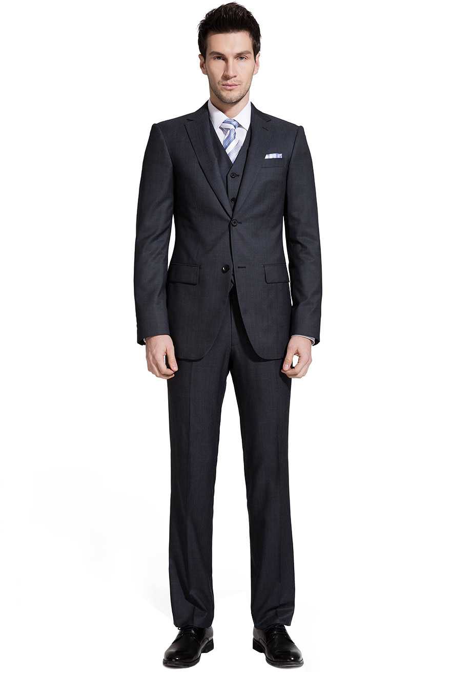 REDA深灰色温莎两件套