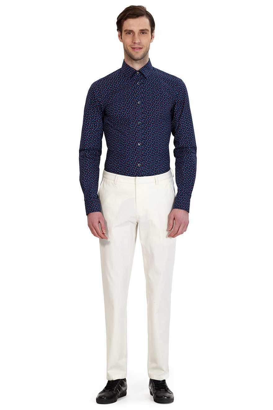 时尚休闲白色裤子