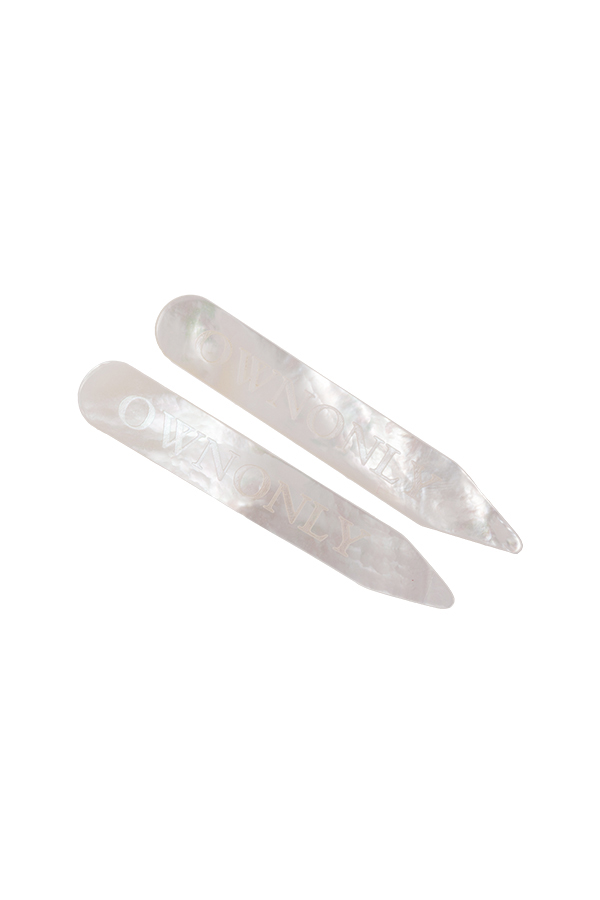 贝壳衬衫领插片