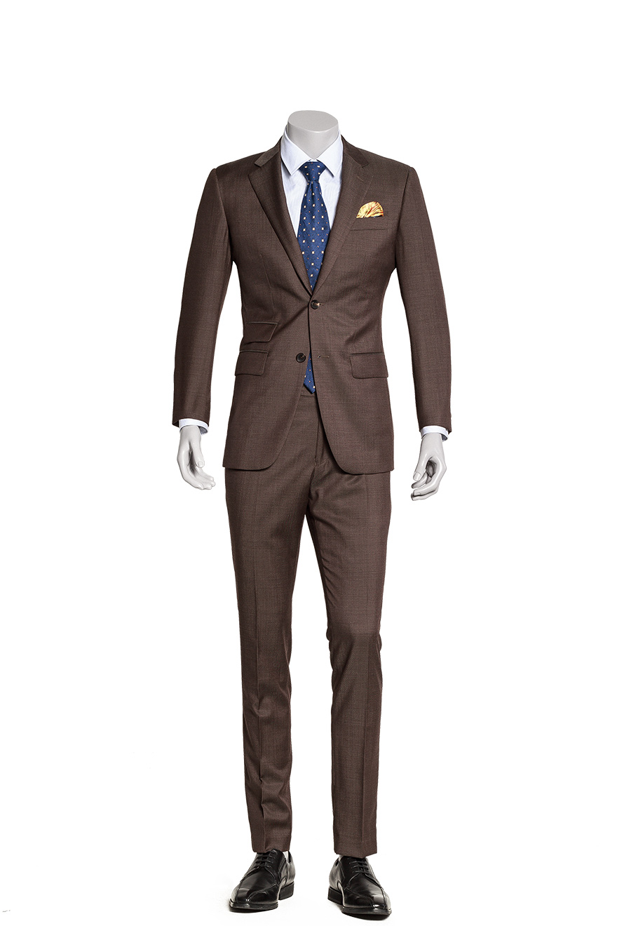 棕色高端两件套