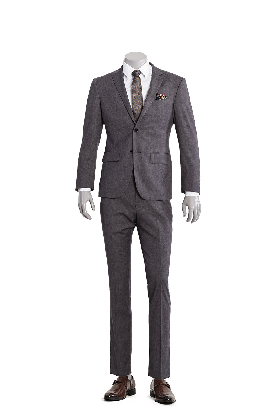 时尚灰色两件套